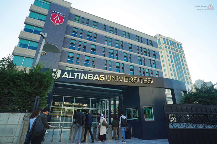 جامعة آلتن باش Altınbaş Üniversitesi