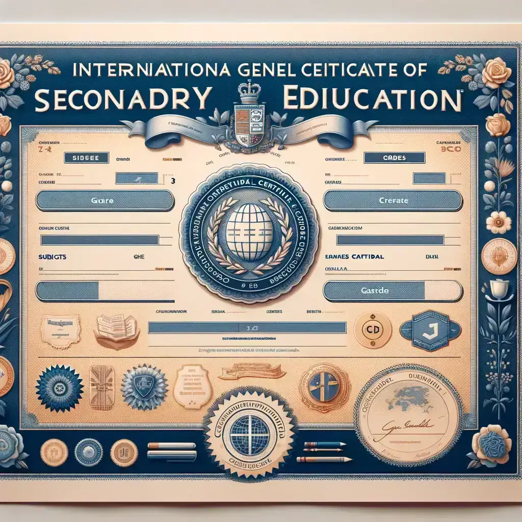 شهادة IGCSE في تركيا