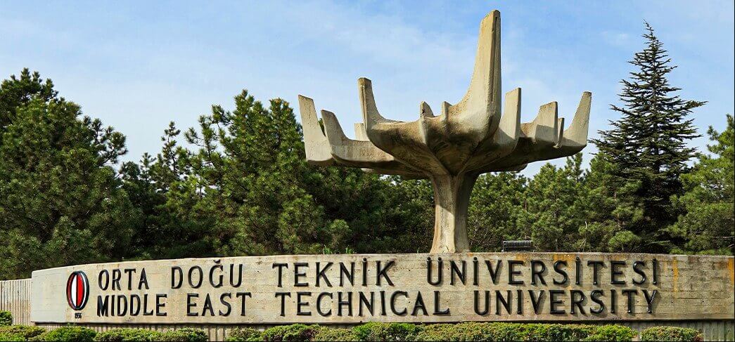 جامعة الشرق الاوسط التقنية Middle East Technical University in Türkiye